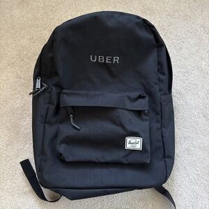 Herschel Supply Co x UBER Black Backpack
